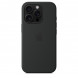 Чехол Apple iPhone 16 Pro Silicone Case with MagSafe, Black (MYYJ3ZM/A) в Новороссийске