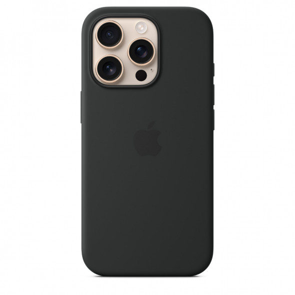 Чехол Apple iPhone 16 Pro Silicone Case with MagSafe, Black (MYYJ3ZM/A) в Новороссийске