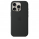 Чехол Apple iPhone 16 Pro Silicone Case with MagSafe, Black (MYYJ3ZM/A) в Новороссийске