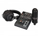 Микшер для стриминга Yamaha AG03MK2 LSPK Live Stream Black с аксессуарами в Новороссийске