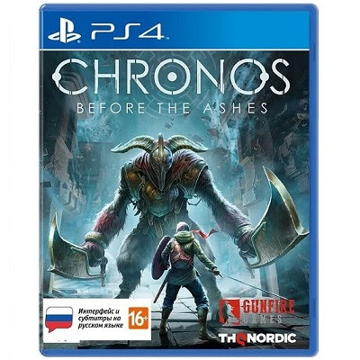 Игра для PlayStation 4 Chronos: Before the Ashes, русские субтитры в Новороссийске