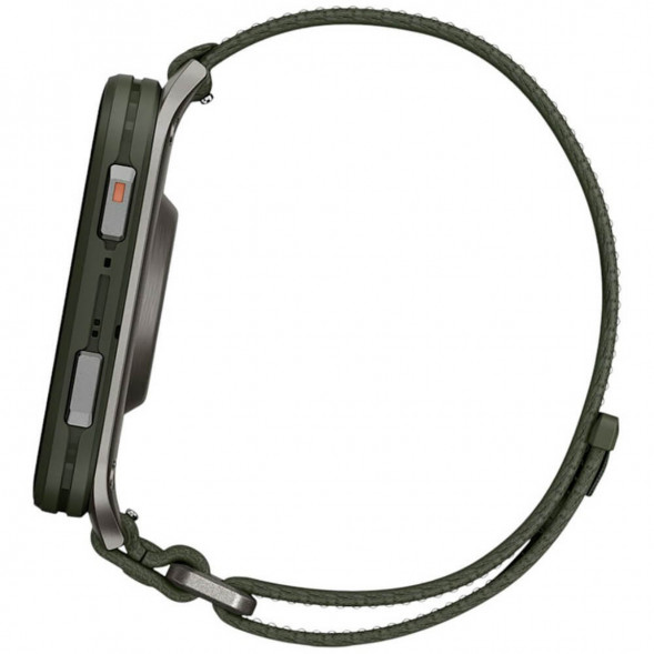 Умные часы Garmin Venu X1 Green с нейлоновым ремешком Moss ComfortFit 010-02980-03 в Новороссийске