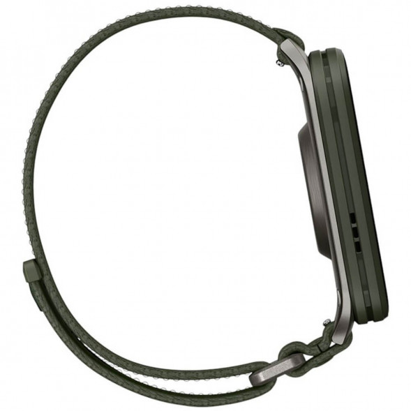 Умные часы Garmin Venu X1 Green с нейлоновым ремешком Moss ComfortFit 010-02980-03 в Новороссийске
