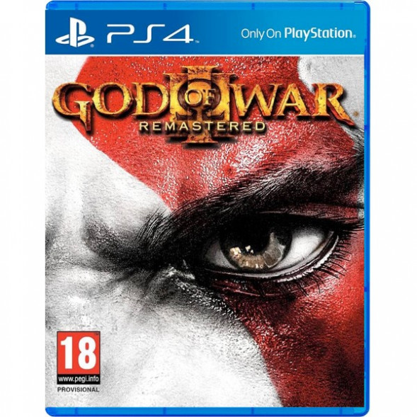 God of War 3 Remastered [PS4, русская версия] в Новороссийске