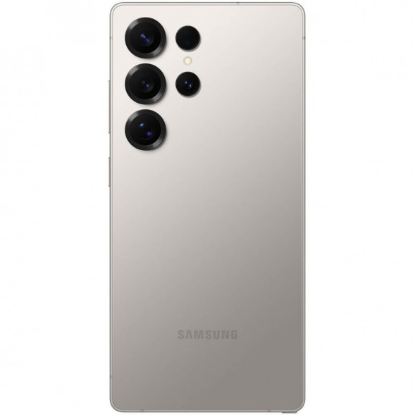 Смартфон Samsung Galaxy S25 Ultra 12/512 ГБ, серебряный титан в Новороссийске