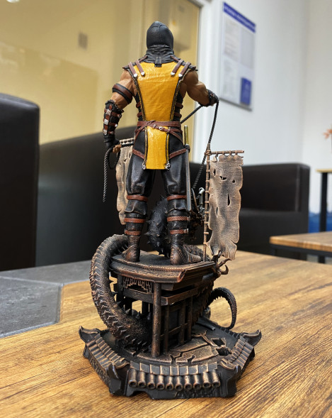 3D фигурка Скорпион Mortal Kombat в Новороссийске