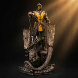 3D фигурка Скорпион Mortal Kombat