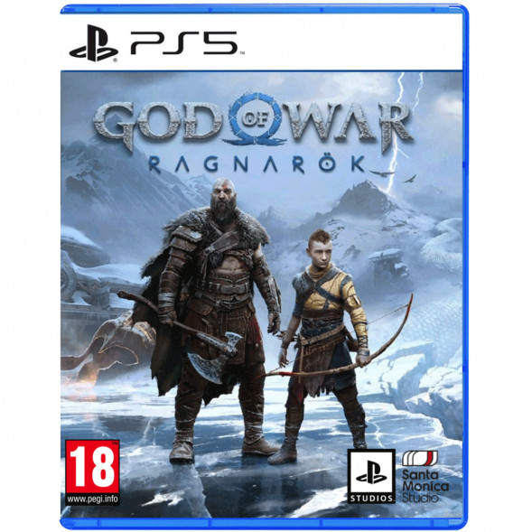 Игра God of War: Ragnarok [PS5, русская версия] в Новороссийске