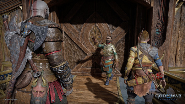 Игра God of War: Ragnarok [PS5, русская версия] в Новороссийске