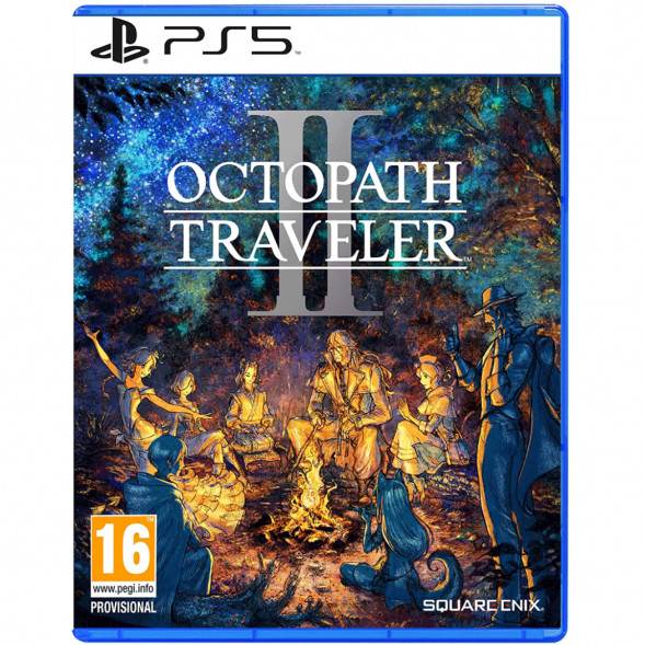 Octopath Traveler II (2) [PS5, английская версия] в Новороссийске