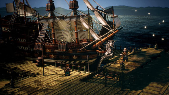 Octopath Traveler II (2) [PS5, английская версия] в Новороссийске