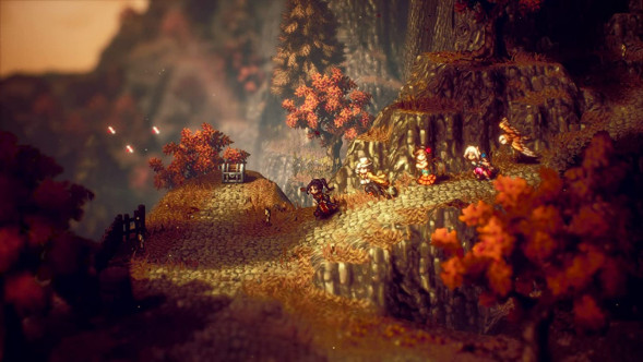 Octopath Traveler II (2) [PS5, английская версия] в Новороссийске