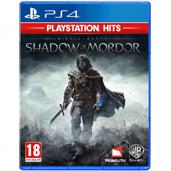Middle-earth: Shadow Of Mordor (Средиземье: Тени Мордора) [PS4, русские субтитры] в Новороссийске