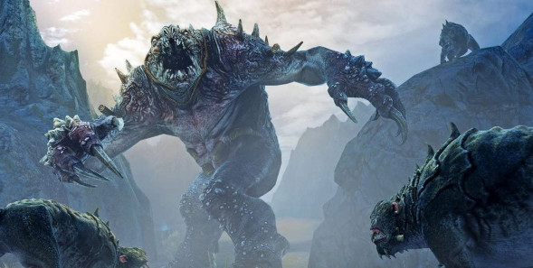 Middle-earth: Shadow Of Mordor (Средиземье: Тени Мордора) [PS4, русские субтитры] в Новороссийске
