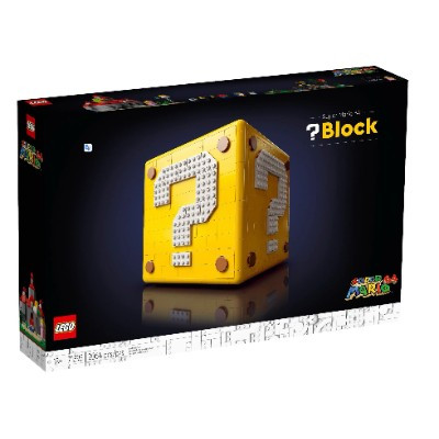 Конструктор LEGO Super Mario 71395 Блок Знак вопроса из Super Mario 64 в Новороссийске