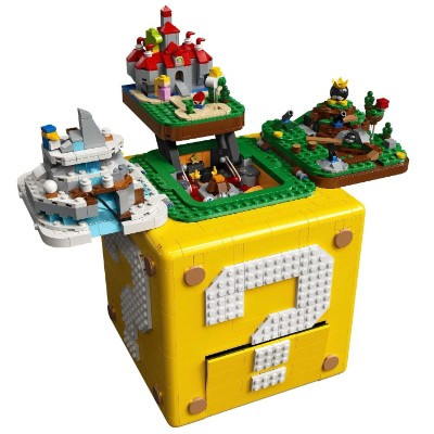 Конструктор LEGO Super Mario 71395 Блок Знак вопроса из Super Mario 64 в Новороссийске