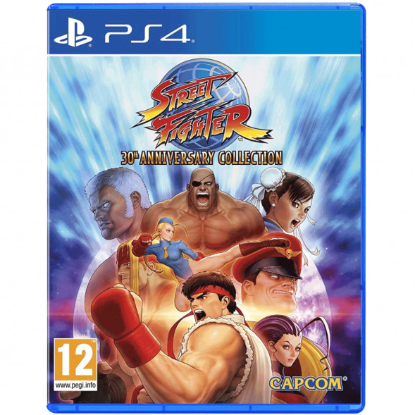 Игра Street Fighter: 30th Anniversary Collection [PS4, английская версия] в Новороссийске