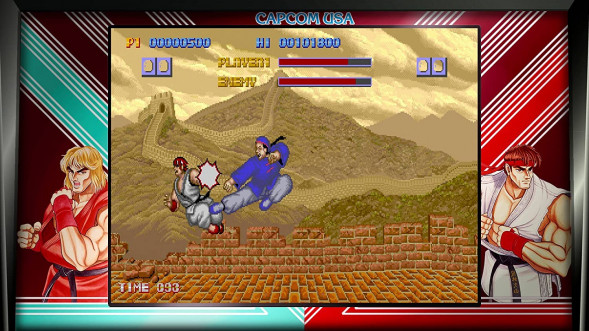Игра Street Fighter: 30th Anniversary Collection [PS4, английская версия] в Новороссийске