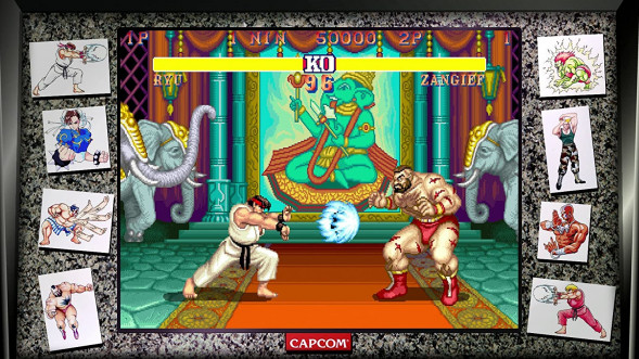 Игра Street Fighter: 30th Anniversary Collection [PS4, английская версия] в Новороссийске