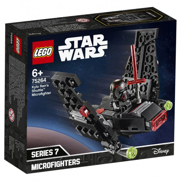Конструктор LEGO Star Wars 75264 Микрофайтеры Шаттл Кайло Рена в Новороссийске