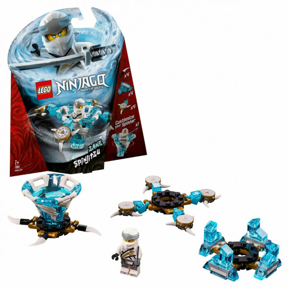 Конструктор LEGO Ninjago 70661 Зейн мастер Кружитцу в Новороссийске