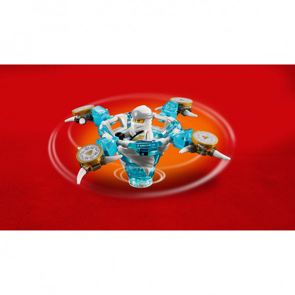 Конструктор LEGO Ninjago 70661 Зейн мастер Кружитцу в Новороссийске