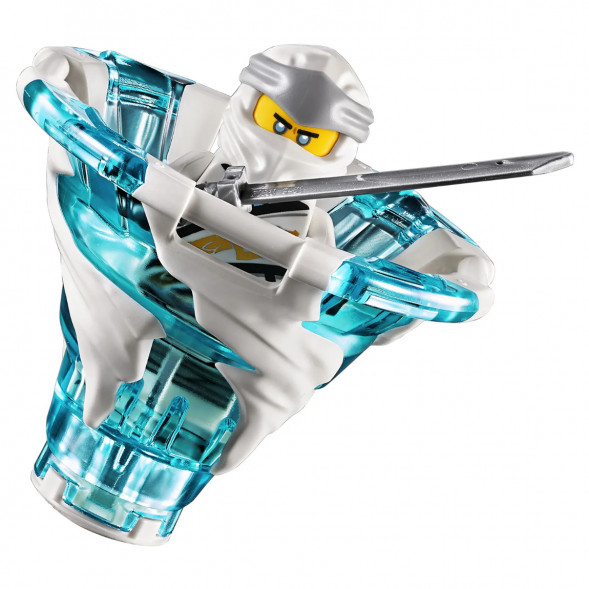 Конструктор LEGO Ninjago 70661 Зейн мастер Кружитцу в Новороссийске