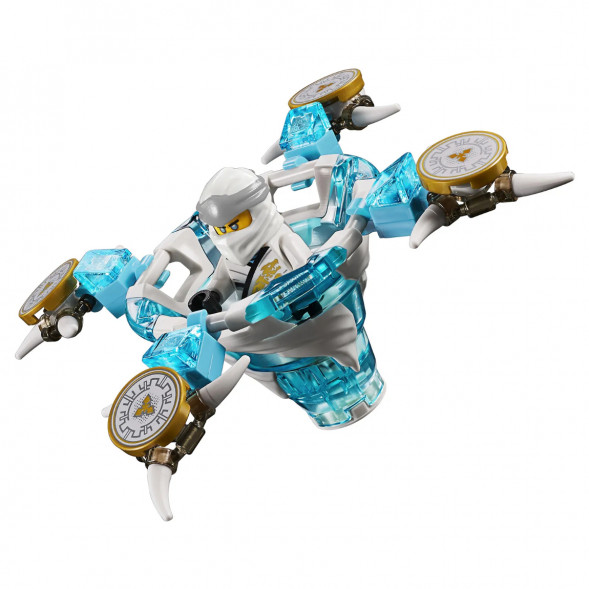 Конструктор LEGO Ninjago 70661 Зейн мастер Кружитцу в Новороссийске