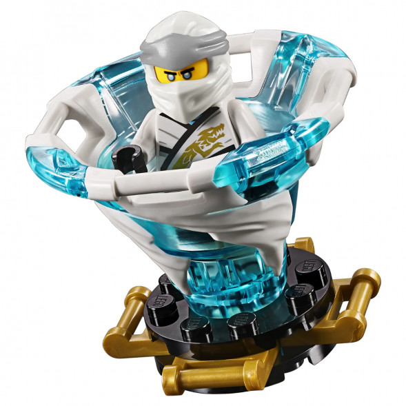 Конструктор LEGO Ninjago 70661 Зейн мастер Кружитцу в Новороссийске