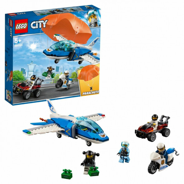 Конструктор LEGO City Police 60208 Воздушная полиция: арест парашютиста в Новороссийске