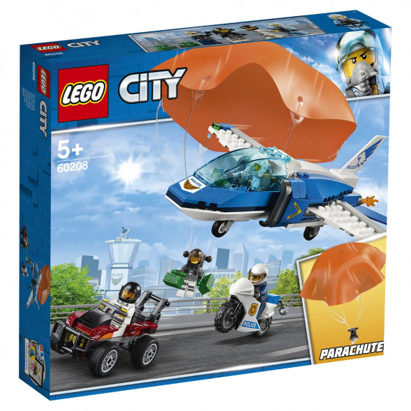 Конструктор LEGO City Police 60208 Воздушная полиция: арест парашютиста в Новороссийске