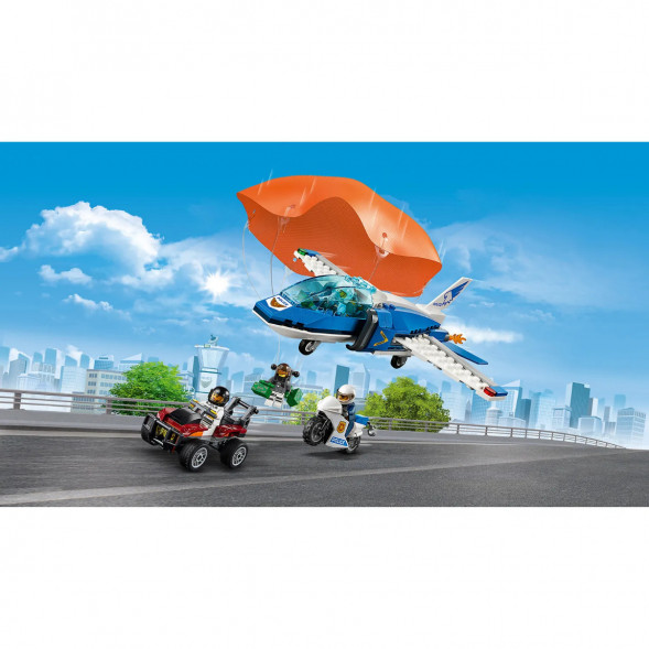 Конструктор LEGO City Police 60208 Воздушная полиция: арест парашютиста в Новороссийске