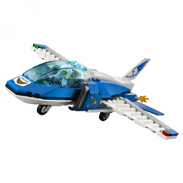 Конструктор LEGO City Police 60208 Воздушная полиция: арест парашютиста в Новороссийске