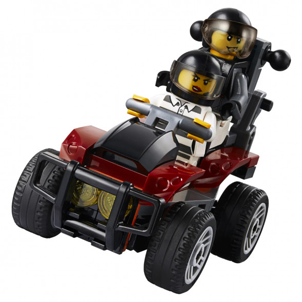 Конструктор LEGO City Police 60208 Воздушная полиция: арест парашютиста в Новороссийске