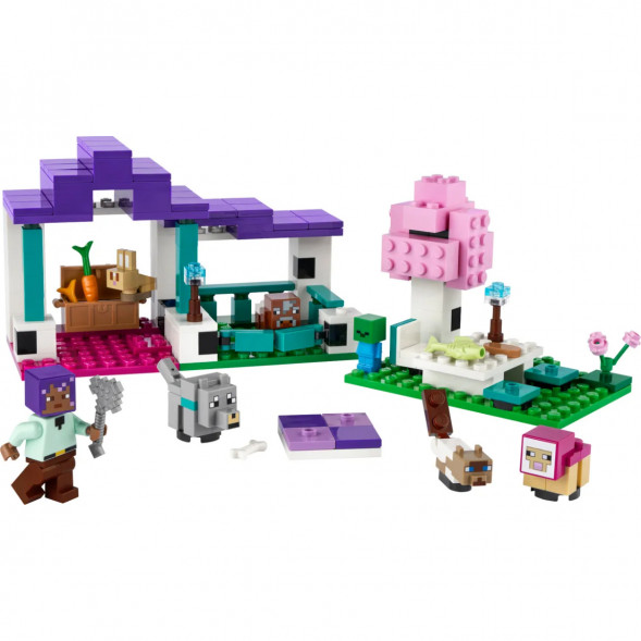Конструктор LEGO Minecraft 21253 Приют для животных в Новороссийске