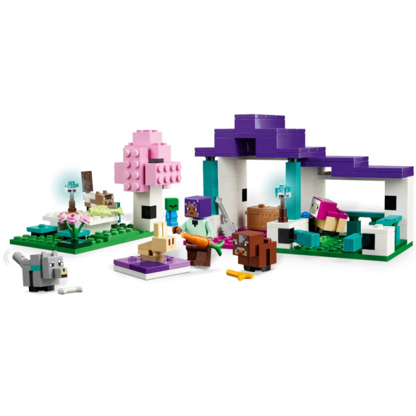 Конструктор LEGO Minecraft 21253 Приют для животных в Новороссийске