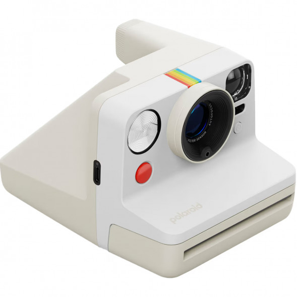 Фотоаппарат моментальной печати Polaroid Now Generation 3 + 8 цветных картриджей, белый в Новороссийске
