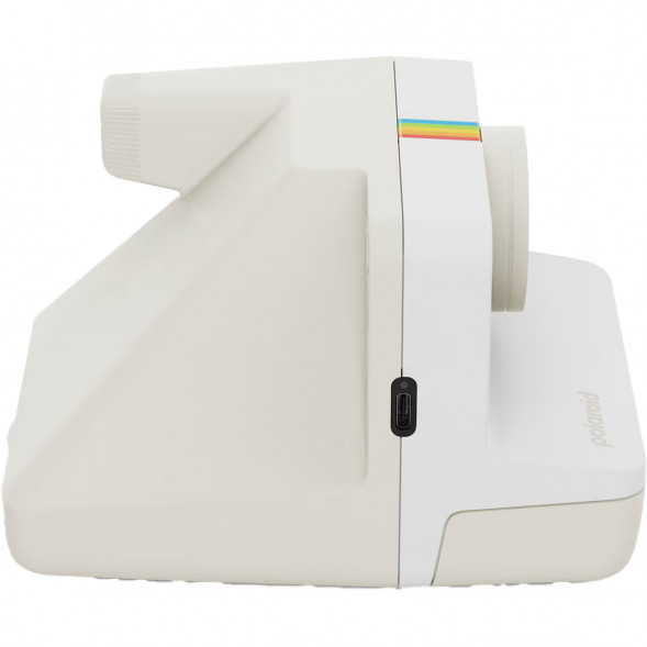 Фотоаппарат моментальной печати Polaroid Now Generation 3 + 8 цветных картриджей, белый в Новороссийске