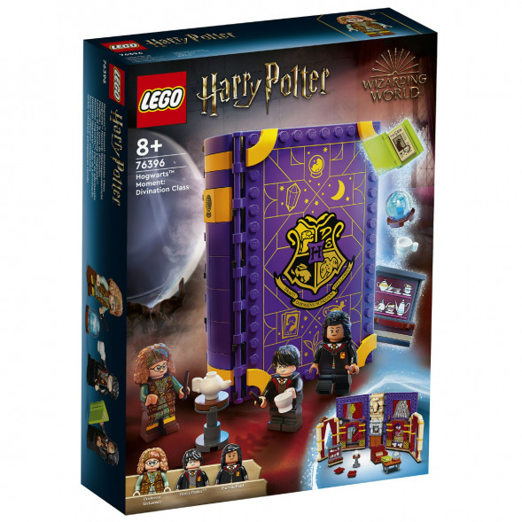 Конструктор LEGO Harry Potter 76396 Учёба в Хогвартсе: Урок прорицания в Новороссийске