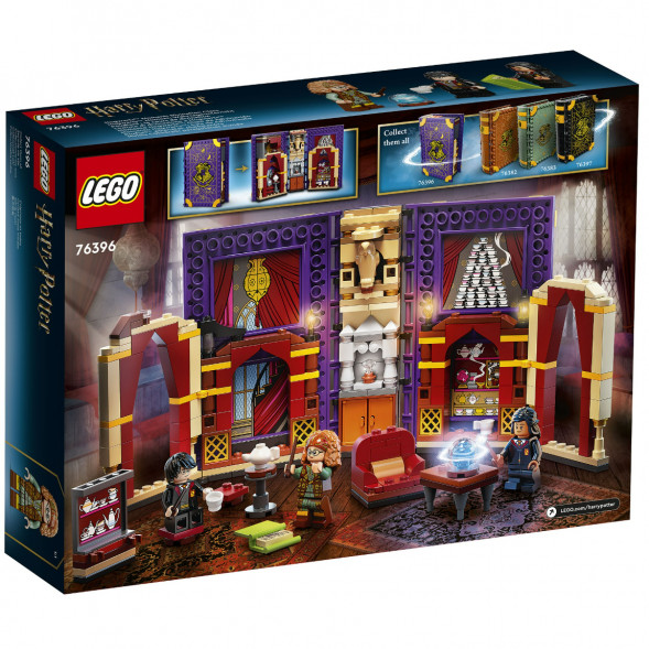 Конструктор LEGO Harry Potter 76396 Учёба в Хогвартсе: Урок прорицания в Новороссийске