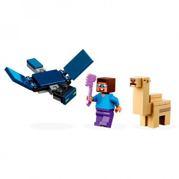 Конструкция LEGO Minecraft 21251 Экспедиция Стива в пустыню в Новороссийске