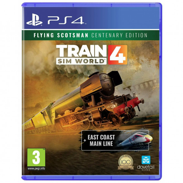 Игра Train Sim World 4: Flying Scotsman. Centenary Edition [PS4, русские субтитры] в Новороссийске