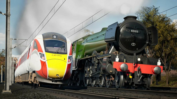 Игра Train Sim World 4: Flying Scotsman. Centenary Edition [PS4, русские субтитры] в Новороссийске