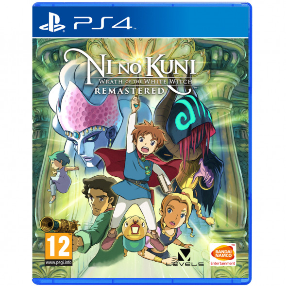 Игра Ni No Kuni: Wrath Of The White Witch - Remastered [PS4, русские субтитры] в Новороссийске