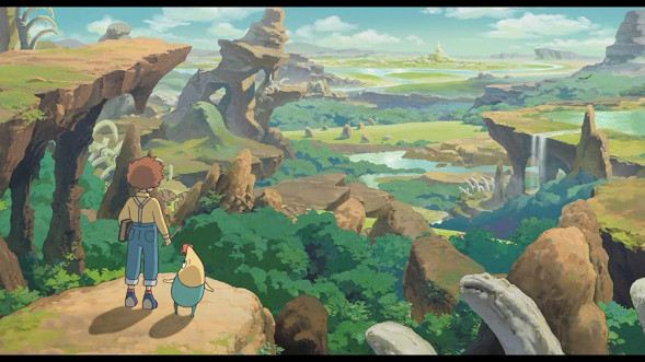 Игра Ni No Kuni: Wrath Of The White Witch - Remastered [PS4, русские субтитры] в Новороссийске