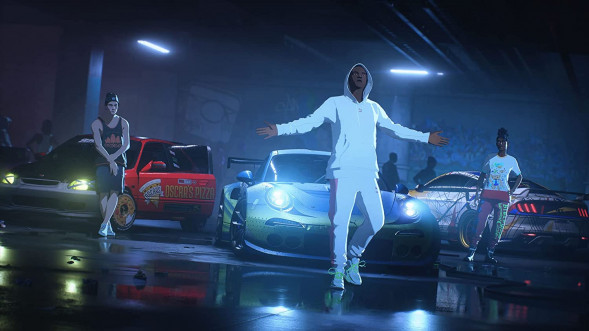 Игра Need for Speed: Unbound [PS5, английская версия] в Новороссийске