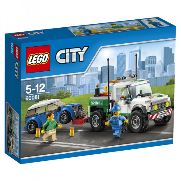 Конструктор LEGO City 60081 Буксировщик автомобилей в Новороссийске