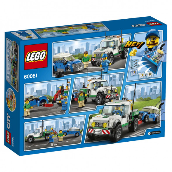 Конструктор LEGO City 60081 Буксировщик автомобилей в Новороссийске