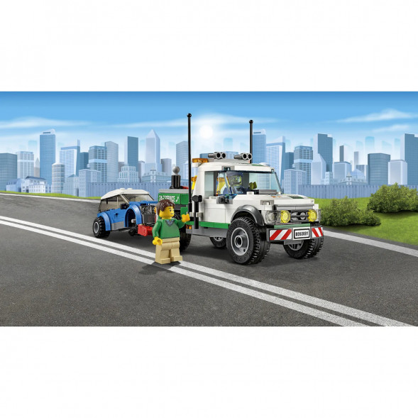 Конструктор LEGO City 60081 Буксировщик автомобилей в Новороссийске