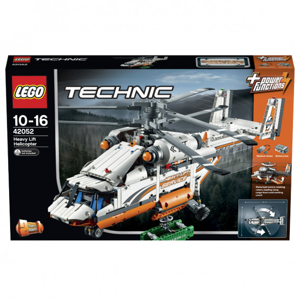 Конструктор LEGO Technic 42052 Грузовой вертолет в Новороссийске